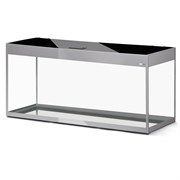AQUAEL Glossy ST 120 серый (260л) аквариум с LED освещением 131427