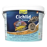 Tetra Cichlid XL Flakes 10 л (ведро) - основной корм для цихлид (хлопья) Tet-201415