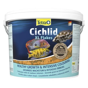 {{photo.Alt || photo.Description || 'Tetra Cichlid XL Flakes 10 л (ведро) - основной корм для цихлид (хлопья)'}}