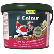 Tetra Pond Color Sticks корм для прудовых рыб, палочки для окраски 10 л Tet-187528