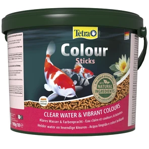 {{photo.Alt || photo.Description || 'Tetra Pond Color Sticks корм для прудовых рыб, палочки для окраски 10 л'}}