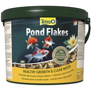 Tetra Pond Flakes корм для прудовых рыб в хлопьях 10 л Tet-172012
