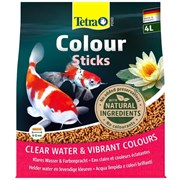 Tetra Pond Colour Sticks корм для прудовых рыб, палочки для окраски  4л 170148