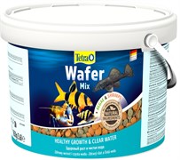 Tetra Wafer Mix 3,6 л (ведро) - корм для донных рыб и ракообразных 193826