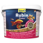 Tetra Rubin 10 л (ведро) - корм для улучшения окраски рыб (хлопья) 769922