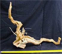 Коряга-эксклюзив Сакура (40-60 см) M №2 - на фото актуальная коряга, существует в единственном экземпляре PR-222490-2