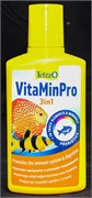 Tetra Vitamin PRO 3in1 250 мл - препарат с витаминами и жизненно важными веществами для здоровья аквариумных рыб Tet-321830