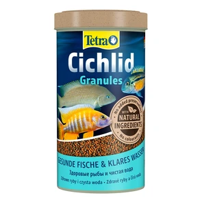 {{photo.Alt || photo.Description || 'Tetra Cichlid Granules 500 мл - основной корм для цихлид (гранулы)'}}