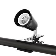 Nomoy Pet Flared lamp holder 14см 230В (цоколь Е27) - светильник с "прищепкой" NMP-NJ-03