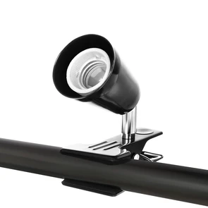 Nomoy Pet Flared lamp holder 14см 230В (цоколь Е27) - светильник с "прищепкой" NMP-NJ-03