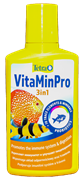 Tetra Vitamin PRO 3in1 250 мл - препарат с витаминами и жизненно важными веществами для здоровья аквариумных рыб Tet-321830