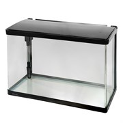 Аквариум Atman XR-600 черный, 89 литров, 60х33х45см,с LED светильником и фильтром ATM-XR-600B