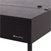 Aquaplus аквариум П-288 LUX (255 л) цвет - венге - (120*40*66), стекло 10 мм a19438