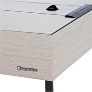 Aquaplus аквариум П-288 LUX (255 л) цвет - выбеленный дуб - (120*40*66), стекло 10 мм a19445