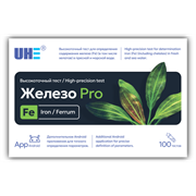 UHE Fe PRO test - тест для определения концентрации железа в воде в комплекте с калибровочным раствором UFP
