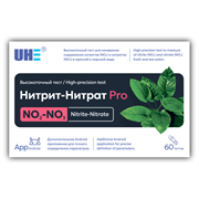 UHE NO2/NO3 PRO test - тест для определения концентрации нитритов и нитратов в воде в комплекте с калибровочным раствором UNP