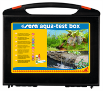 sera Aqua-Test Box (+ Сu) - набор тестов в чемоданчике S4002