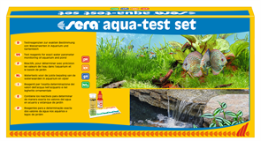 sera Aqua-Test-Set - набор из 4 тестов для воды (срок годности 04/2024) S4000