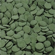 Anubias Spirulina Opti Wafers - корм для донных рыб, таблетки 12мм, мешок 10кг AN-082700