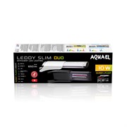 AQUAEL DUO LEDDY SLIM SUNNY/PLANT DAY&NIGHT 10 Вт - светильник для аквариума черный (24-50см) 124219