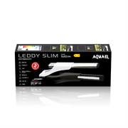 AQUAEL LEDDY SLIM  4,8 Вт - SUNNY DAY&NIGHT  светильник для аквариума белый (20-30см) 124216