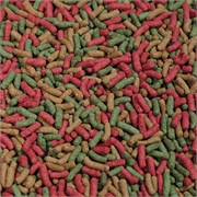Anubias Tricolor Koi Opti Sticks - корм для кои, палочки 9х2мм, мешок 10кг AN-088450