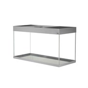 AQUAEL OPTI SET 200 л (серый) - аквариум из осветлённого стекла Opti White, 101x41x56 см AQ-132551