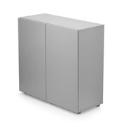 AQUAEL подставка под аквариум OPTI SET 125 л (серая) - 2 дверцы, 81x36x80 см AQ-132636