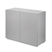 AQUAEL подставка под аквариум OPTI SET 200 л ((серая) - 2 дверцы, 101x41x80 см AQ-132637