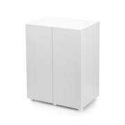 AQUAEL подставка под аквариум OPTI SET 130 л (белая) - 2 дверцы, 81x36x80 см AQ-132643