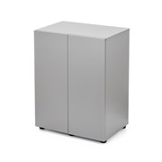 AQUAEL подставка под аквариум OPTI SET 130 л (серая) - 2 дверцы, 81x36x80 см AQ-132645