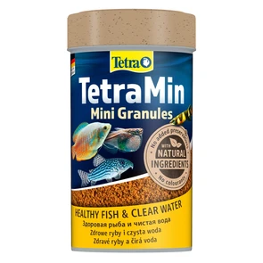 {{photo.Alt || photo.Description || 'TetraMin MiniGranules 100 мл - универсальный корм для рыб'}}