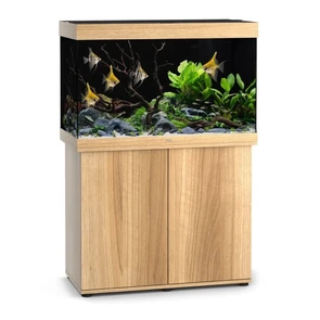 {{photo.Alt || photo.Description || 'Juwel RIO 290 LED аквариум В КОМПЛЕКТЕ С ТУМБОЙ 290л светлое дерево (Light Wood) 101х51х66см 2х17 Вт, Фильтр Bioflow L, нагреватель 300 Вт'}}