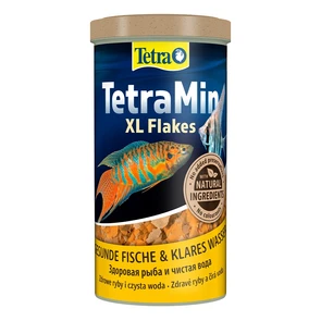 {{photo.Alt || photo.Description || 'TetraMin XL Flakes 1л (крупные хлопья)  - универсальный корм для рыб'}}