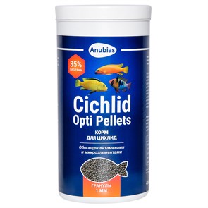 {{productViewItem.photos[photoViewList.activeNavIndex].Alt || productViewItem.photos[photoViewList.activeNavIndex].Description || 'Anubias Cichlid Opti Pellets 1000 мл, 400 г - корм для цихлид, гранулы 1мм'}}