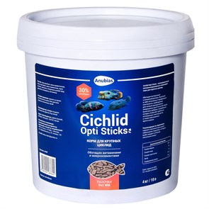 {{productViewItem.photos[photoViewList.activeNavIndex].Alt || productViewItem.photos[photoViewList.activeNavIndex].Description || 'Anubias Cichlid Opti Sticks 10 л, 4 кг  - корм для цихлид,  палочки 9х2мм'}}