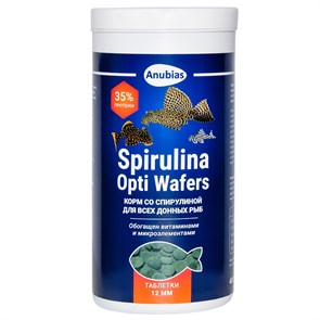 {{productViewItem.photos[photoViewList.activeNavIndex].Alt || productViewItem.photos[photoViewList.activeNavIndex].Description || 'Anubias Spirulina Opti Wafers 1000 мл, 400 г - корм для донных рыб, таблетки 12мм'}}