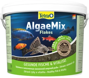 {{photo.Alt || photo.Description || 'Tetra Algae Mix 10л (1750г) - корм для рыб, растительные хлопья'}}