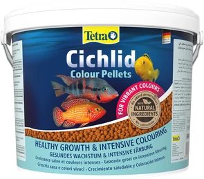 {{photo.Alt || photo.Description || 'Tetra Cichlid Colour 10л - корм для улучшения окраски цихлид'}}