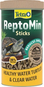 {{photo.Alt || photo.Description || 'Tetra ReptoMin Sticks 500 мл - полноценный корм для водных черепах и других плотоядных рептилий'}}