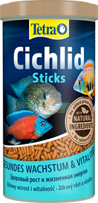 {{photo.Alt || photo.Description || 'Tetra Cichlid Sticks 1 л - основной корм для цихлид (палочки)'}}
