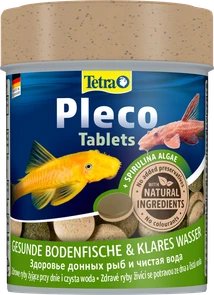 {{photo.Alt || photo.Description || 'Tetra PlecoTablets 275 таблеток (150 мл) - корм для травоядных донных рыб'}}