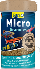 {{photo.Alt || photo.Description || 'Tetra Micro Granules 100 мл - корм для рыб, микро гранулы'}}