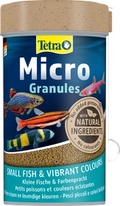 {{photo.Alt || photo.Description || 'Tetra Micro Granules 100 мл - корм для рыб, микро гранулы'}}