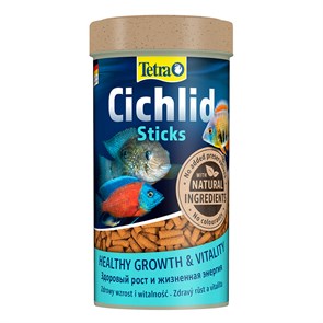 {{photo.Alt || photo.Description || 'Tetra Cichlid Sticks 250 мл - основной корм для цихлид (палочки)'}}