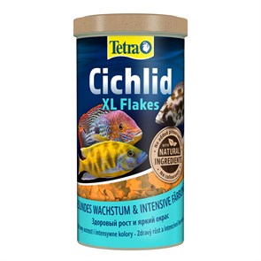 {{photo.Alt || photo.Description || 'Tetra Cichlid XL Flakes 1 л - основной корм для цихлид (хлопья)'}}