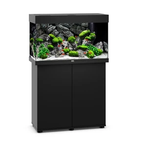 {{photo.Alt || photo.Description || 'Juwel RIO 125 LED аквариум В КОМПЛЕКТЕ С ТУМБОЙ 125л черный (Black) 81х36х50см 2х14W Фильтр Bioflow М, нагреватель 100 Вт'}}