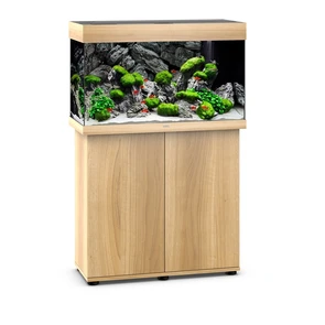 {{photo.Alt || photo.Description || 'Juwel RIO 125 LED аквариум В КОМПЛЕКТЕ С ТУМБОЙ 125л светлое дерево (Light wood) 81х36х50см 2х14W Фильтр Bioflow М, нагреватель 100 Вт'}}