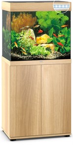 {{photo.Alt || photo.Description || 'Juwel LIDO 120 LED аквариум 120л светлое дерево В КОМПЛЕКТЕ С ТУМБОЙ (Light wood) 61х41х58см 2х12W Фильтр Bioflow M, нагреватель 100 Вт'}}