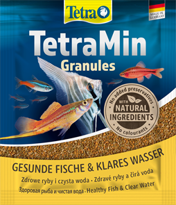 {{photo.Alt || photo.Description || 'TetraMin Granules 15 г - универсальный корм для рыб'}}
